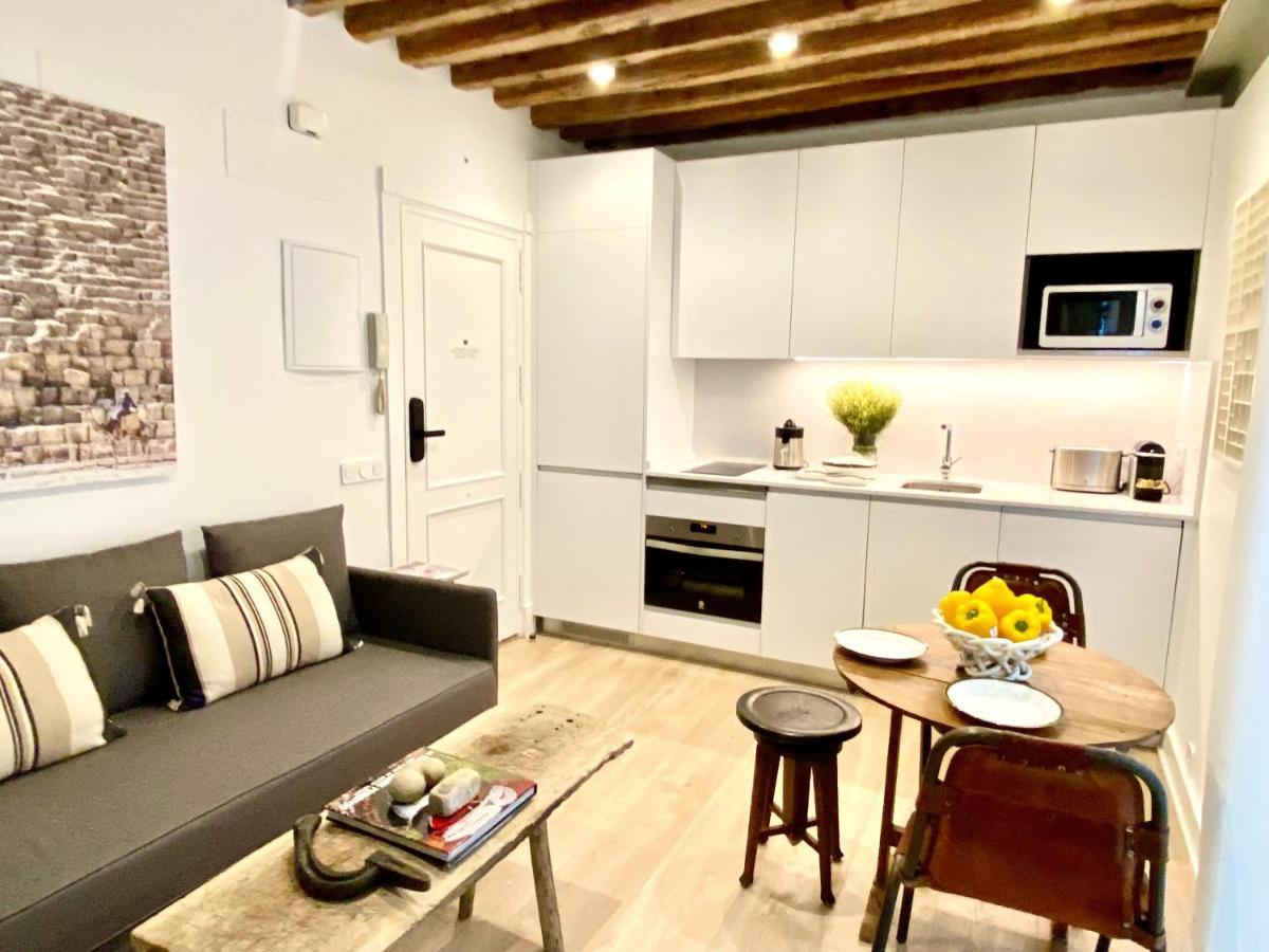 Apartamentos Principe 7 Madrid Eksteriør bilde